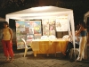 29 luglio 2005  stand dell'associazione il cantastorie 